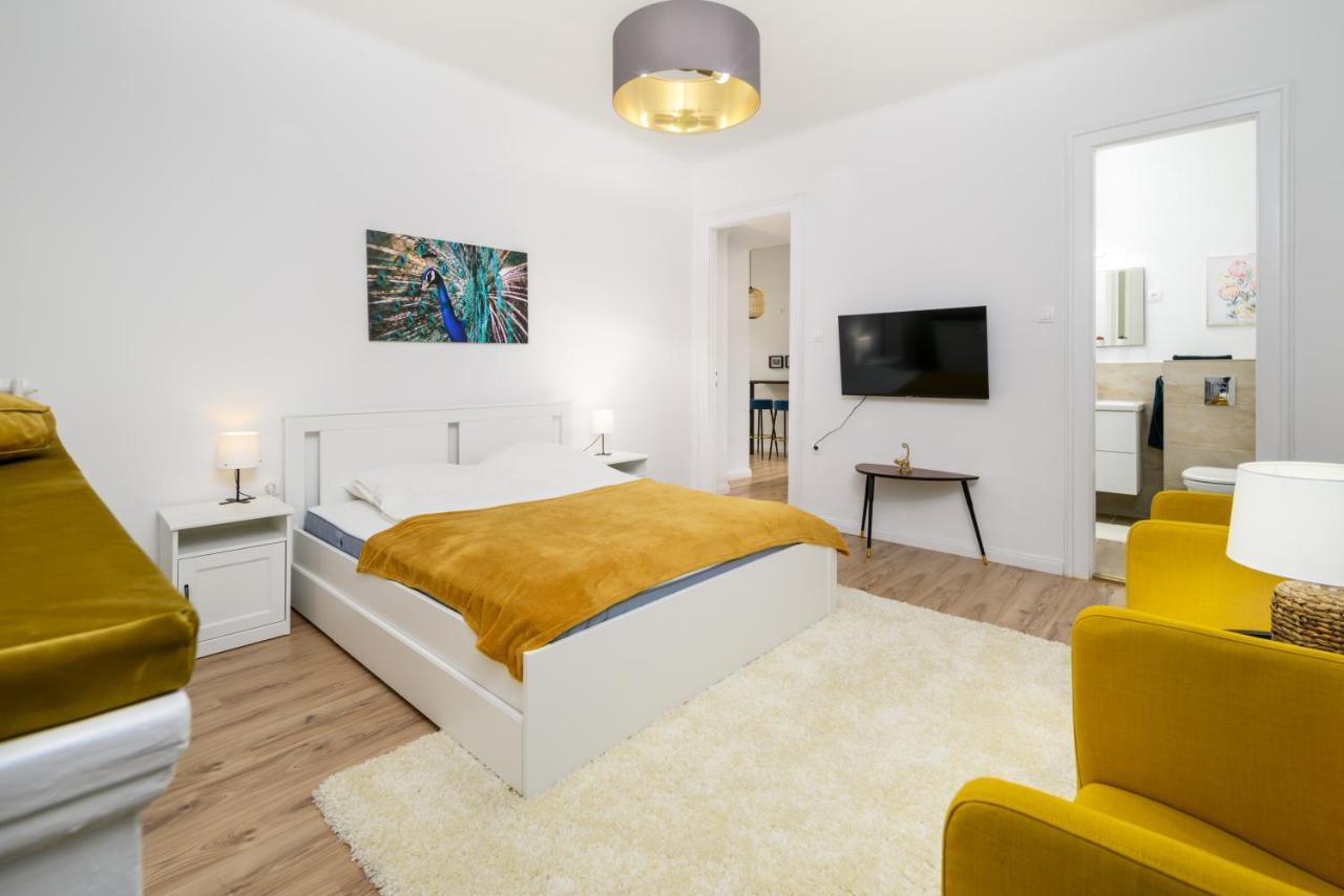 Stylish Spot By The River Danube 布达佩斯 外观 照片