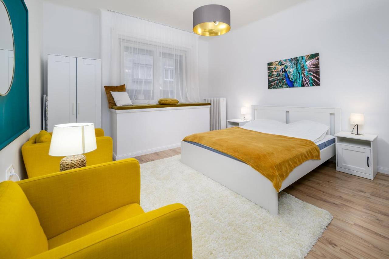 Stylish Spot By The River Danube 布达佩斯 外观 照片